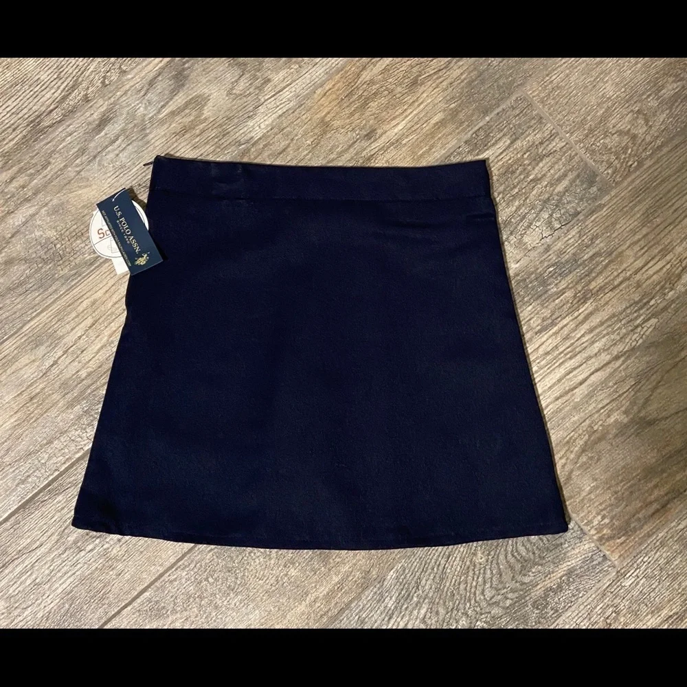 U.S. Polo Assn. scooter uniform skirt w/top